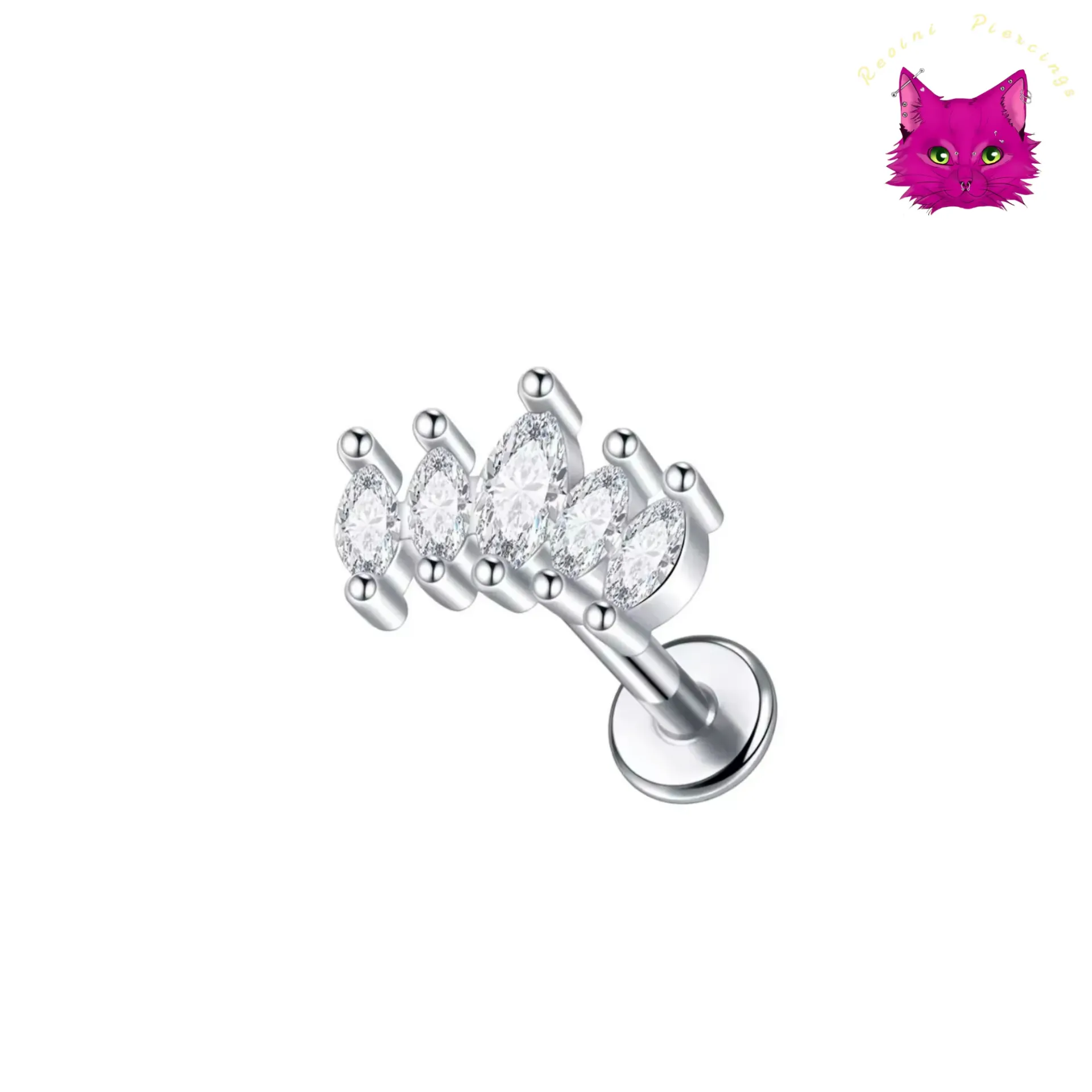 [PJ-DF-SS-S-16-8-D-3-O] Crown (সিলভার)
