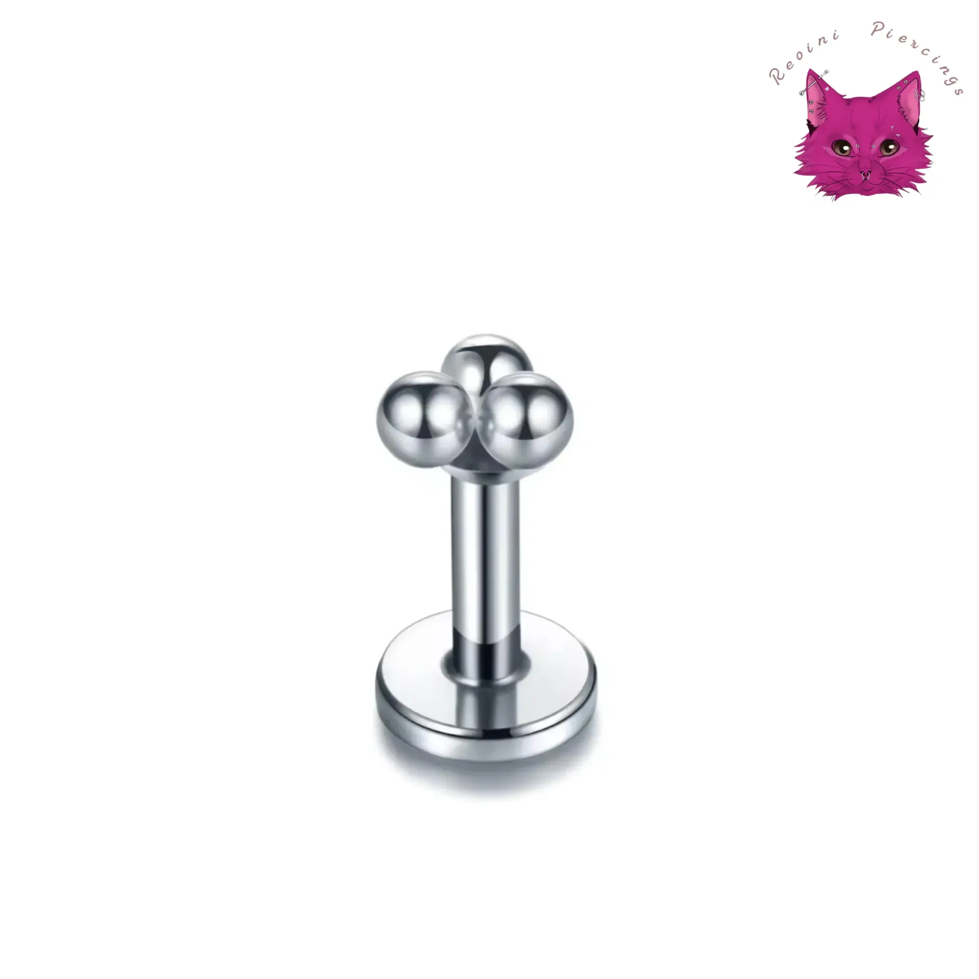 [PJ-DF-SS-S-16-8-D-9-O] Three Dotted (সিলভার)