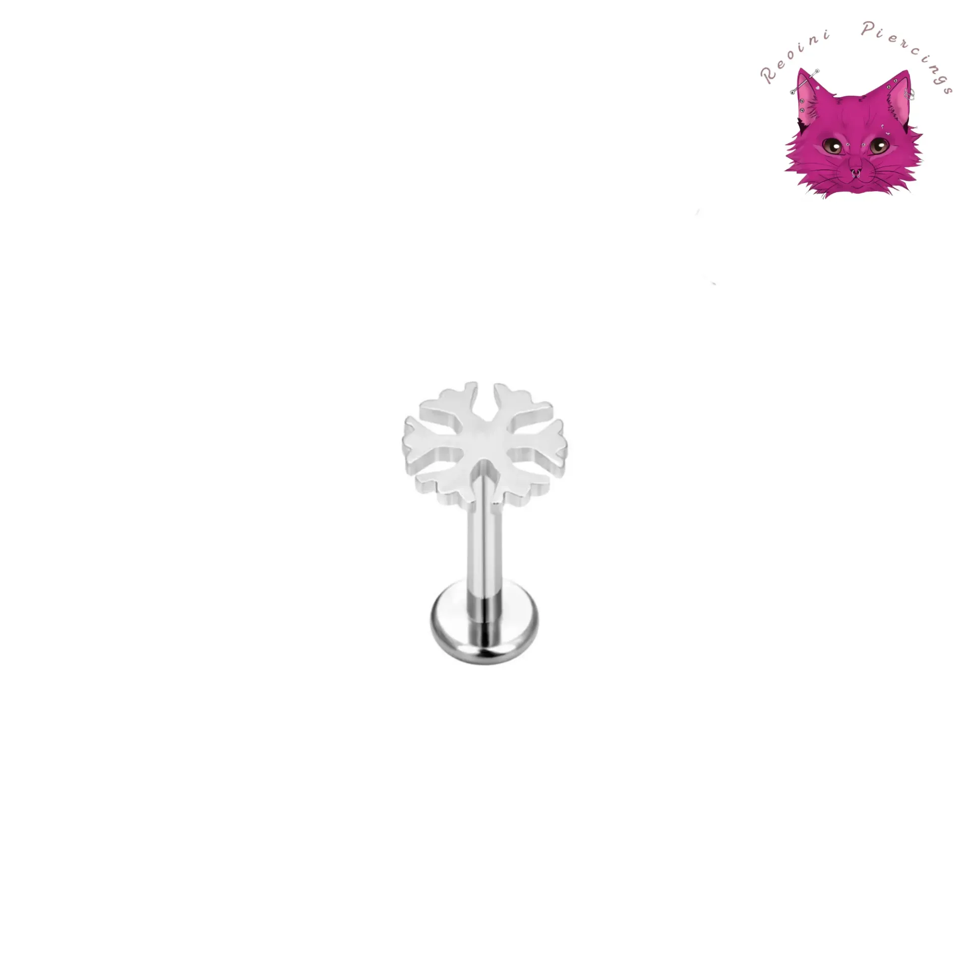 [PJ-DF-SS-S-16-8-D-20-O] Snowflake (সিলভার)