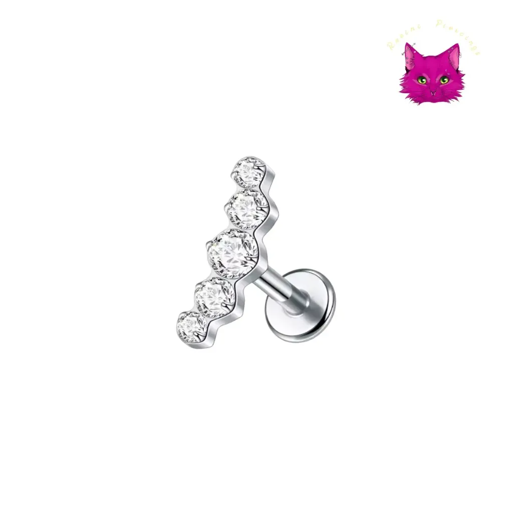 [PJ-DF-SS-S-16-8-D-18-O] Celestial Crown (সিলভার)