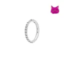Rhinestone Clicker Hoop
