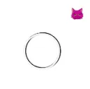 Plain Clicker Hoops
