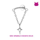 Gem Sparkle Hidden Helix