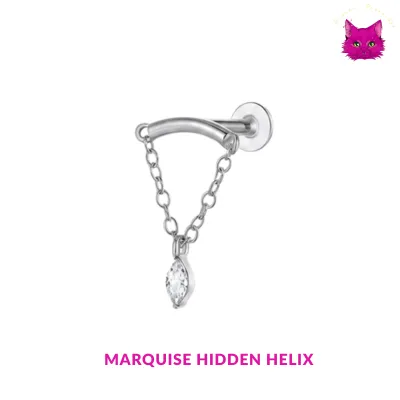 Marquise Hidden Helix