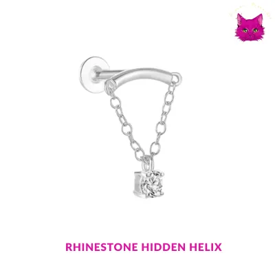 Rhinestone Hidden Helix