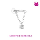 Rhinestone Hidden Helix