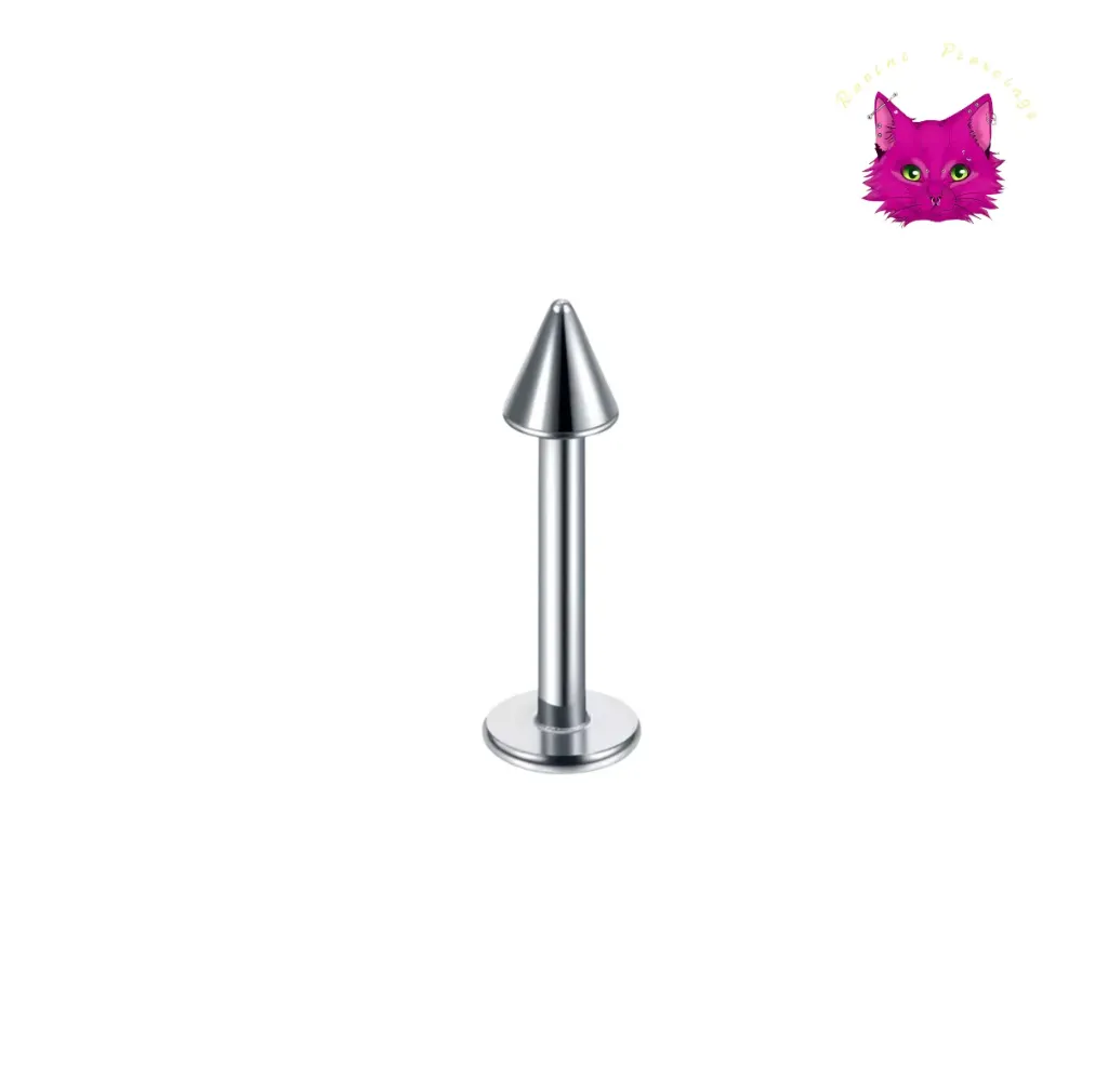 [PJ-BF-TT-S-16-8-E-3-4] Plain Spike-Titanium (সিলভার)