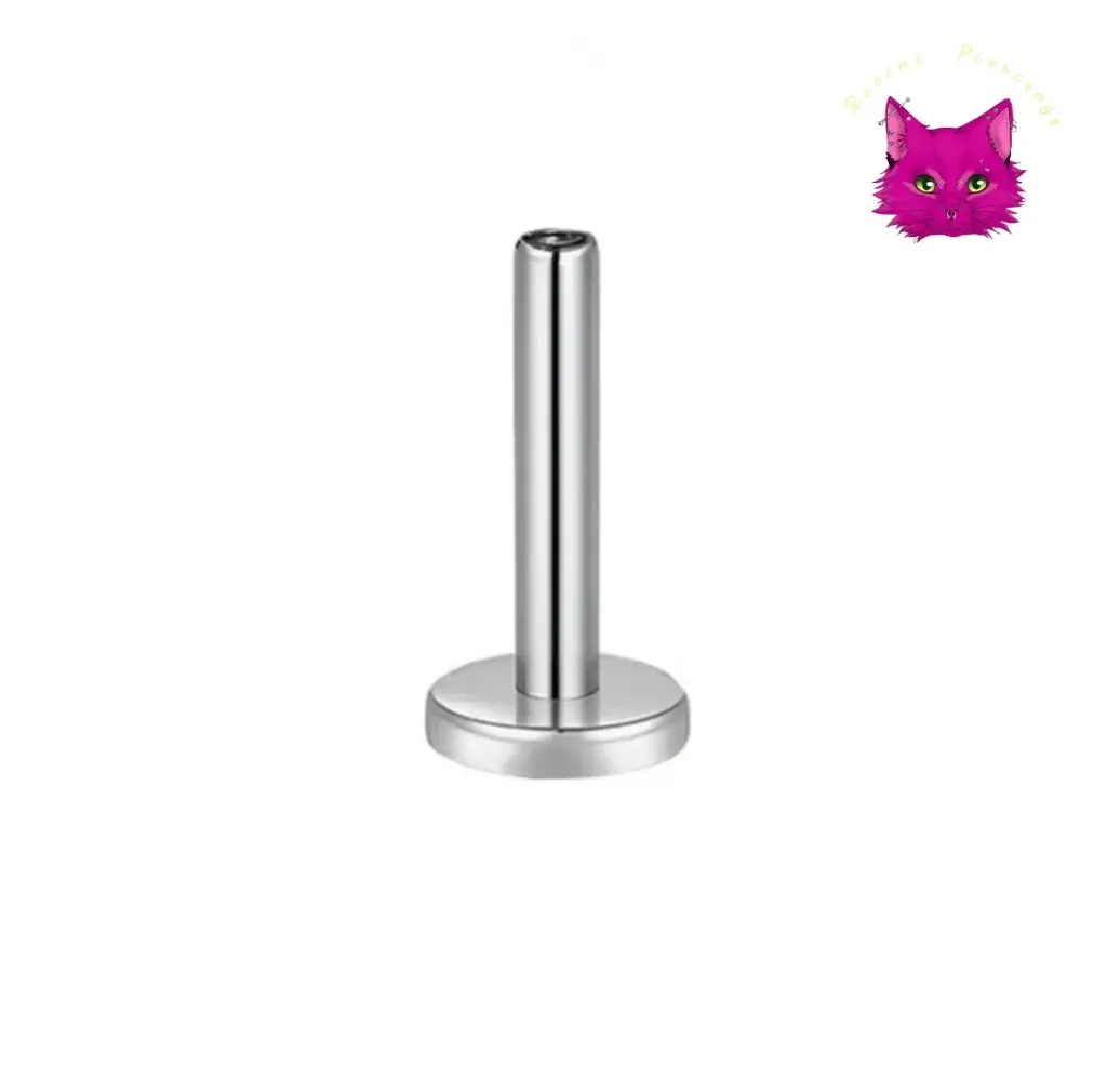 [PJ-EX-TT-S-16-6-E-1-N] Titanium Rod-Titanium (Silver, 6 mm)