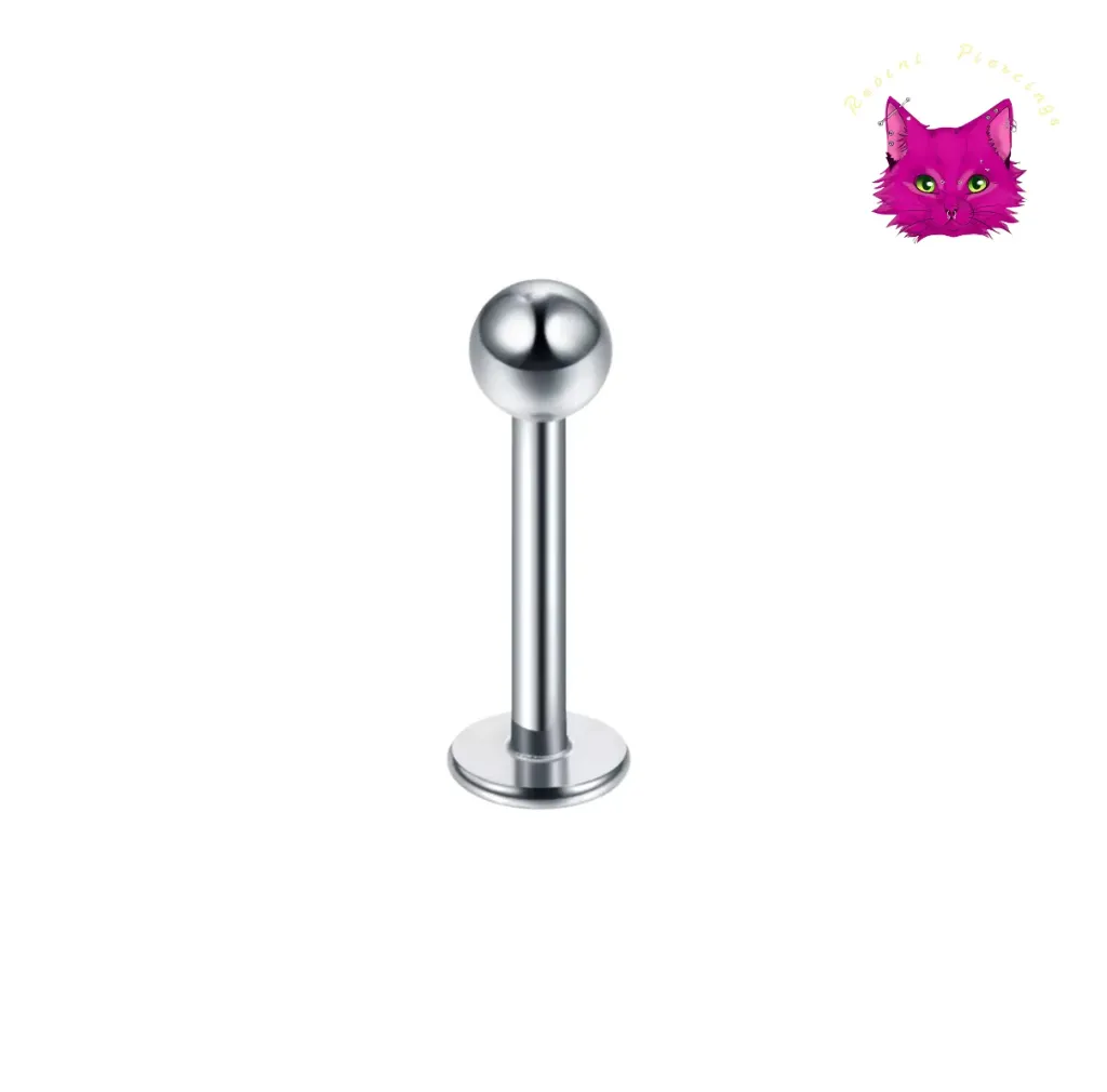 [PJ-BF-SS-S-16-6-C-3-2] Plain Ball—Stainless Steel (সিলভার, ৬ মিমি)