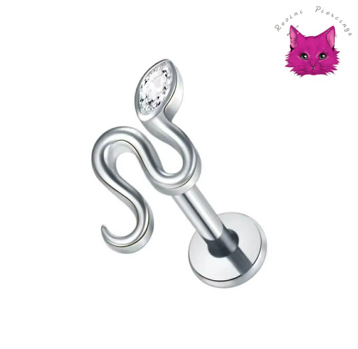 [PJ-DF-TT-S-16-8-C-13-O] স্নেক (সিলভার)