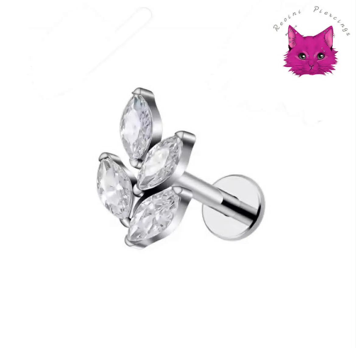 [PJ-DF-TT-S-16-8-C-S-14] অ্যাগ্রিগেটেড লিফলেট (সিলভার, ছোট)