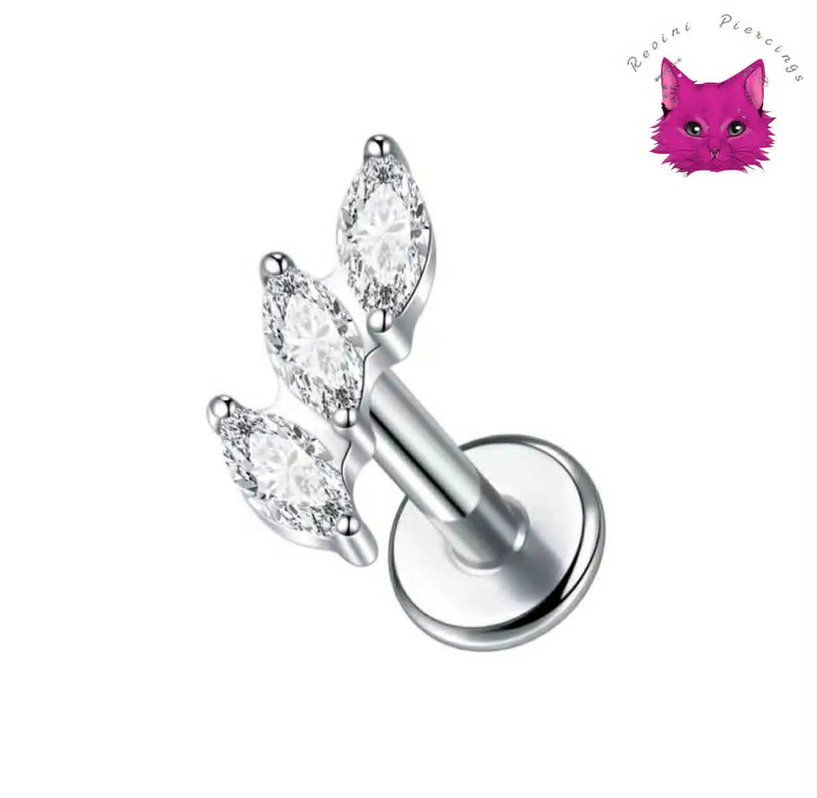 [PJ-DF-TT-S-16-8-C-23-O] ট্রিপলেটস (সিলভার)